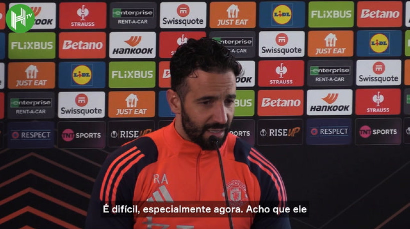 Amorim revela que Zirkzee está fora da temporada por lesão