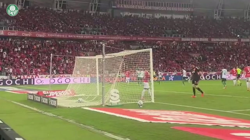 Palmeiras quebra invencibilidade do Internacional; veja o gol