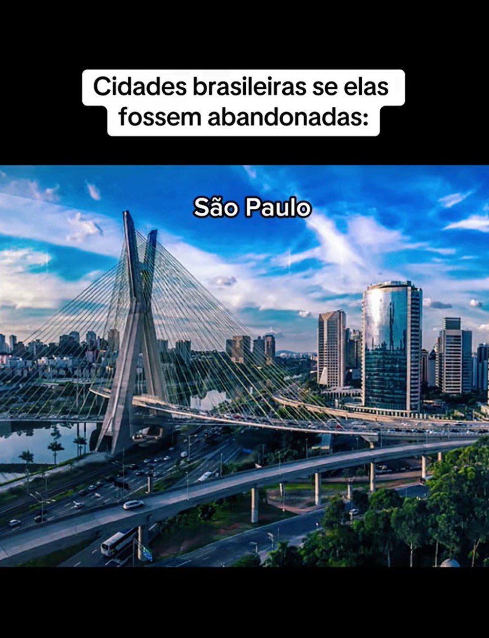 Outra cidade importante do Brasil que entrou na trend foi São Paulo. A terra da garoa com seus prédios e as intensas rodovias, que diariamente recebem uma grande quantidade de veículos automotivos.
