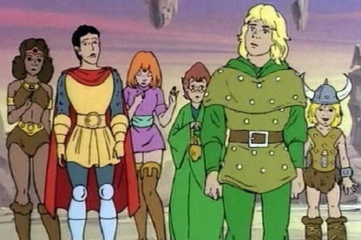 “Caverna do Dragão” (1983-1985): Exibido pela primeira vez no saudoso “Xou da Xuxa”, o desenho, baseado no famoso jogo de RPG Dungeons & Dragons, conquistou uma legião de fãs Brasil afora.