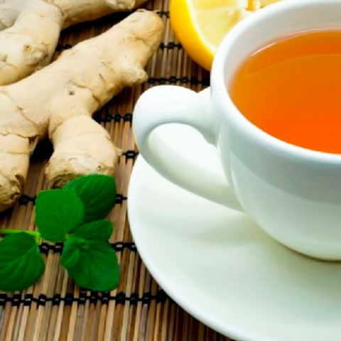 Gengibre: Apresenta propriedades medicinais e, além de ser um ingrediente energético, pode tratar a má digestão e gastrite. Pod ser acrescentado em refeições ou consumido em chás. 