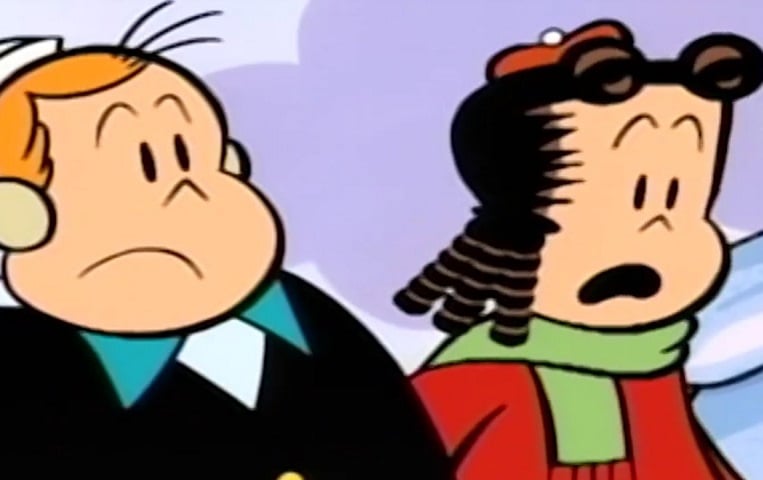 O sucesso no Brasil foi tardio e o desenho só apareceu por aqui nos anos 90. Não é surpreendente que os termos clube do Bolinha e clube da Luluzinha façam parte do nosso vocabulário até os dias de hoje.