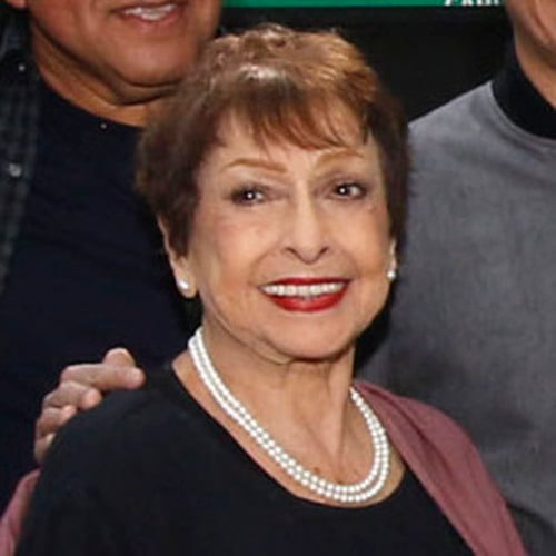 Martha Ofelia - 95 anos - É uma atriz mexicana conhecida pelo seu trabalho em Um golpe no coração (2008), Cero en conducta (1998) e El juego de Zuzanka (1970).