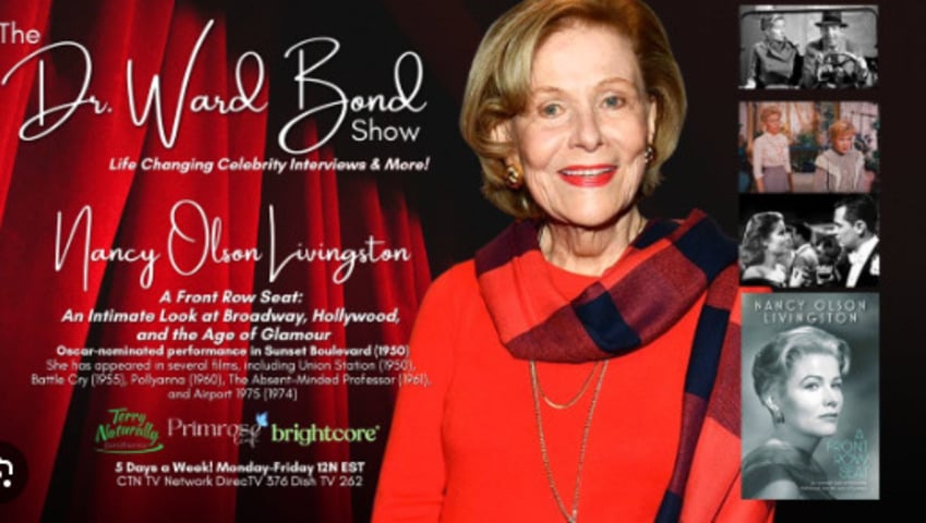 Nancy Ann Olson - 96 anos - Foi indicada ao Oscar de Melhor Atriz Coadjuvante por seu papel em O Crepúsculo dos Deuses (1950). Também apareceu em O Fantástico Super-Homem (1961) e no filme de desastre Airport 1975 (1974). 