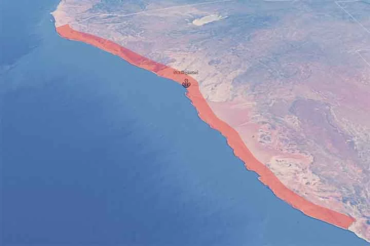 As embarcações representam símbolos da luta humana contra as forças da natureza e englobam uma rica história de extração de diamantes. 