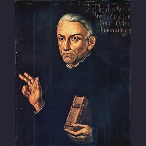 O início do teatro no Brasil aconteceu com apresentações organizadas por padres jesuítas no século XVI. Coube a José de Anchieta ser considerado o primeiro dramaturgo brasileiro.