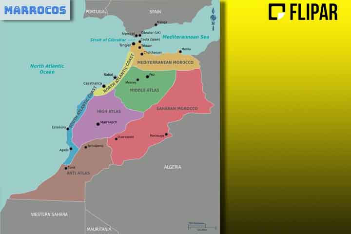 Com 100 metros de altura e 700 metros de largura, a Lala Lallia compõe o mar de areia de Erg Chebbi, no sudeste marroquino. 