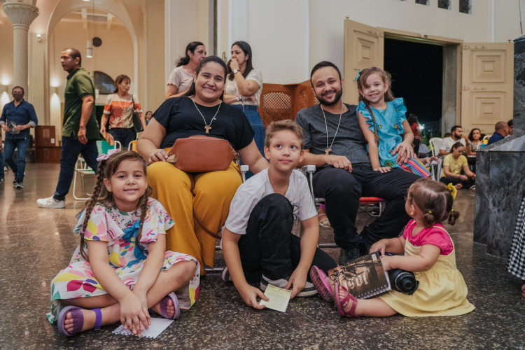 Missa de Lava Pés, na Catedral Metropolitana de Fortaleza