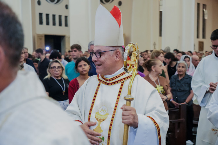 Missa de Lava Pés, na Catedral Metropolitana de Fortaleza