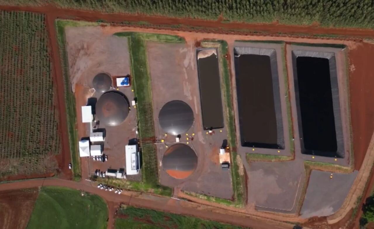 A unidade de Toledo é capaz de diminuir a emissão de até 10 mil toneladas de gás carbônico por ano, segundo o CIBiogás.