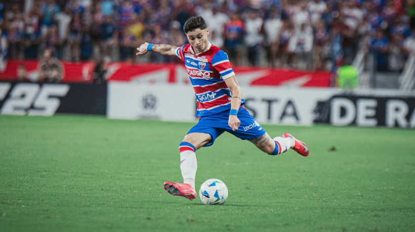 O Fortaleza enfrenta o Cruzeiro pelo campeonato brasileiro