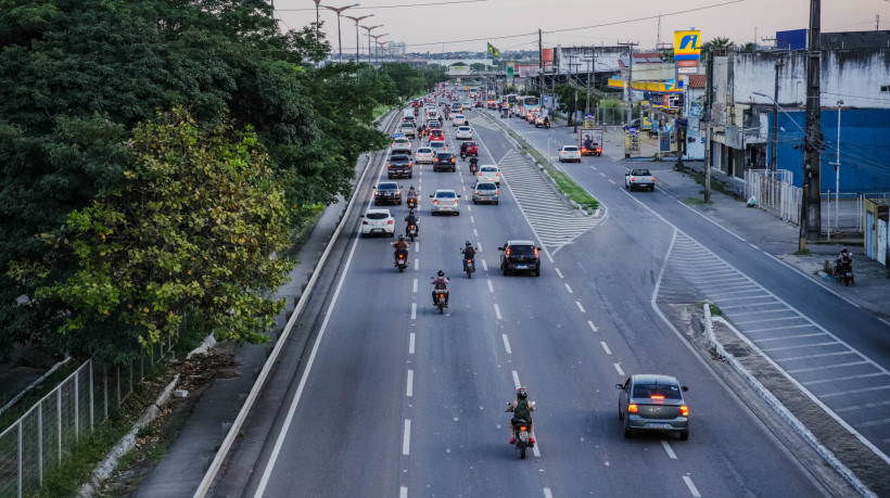 Foto de apoio ilustrativo: aniversário do Batalhão de Polícia de Trânsito Urbano e Rodoviário Estadual (BPRE), da Polícia Militar do Ceará (PMCE), gera balanço sobre a Lei Seca no Estado entre os primeiros seis meses de 2025