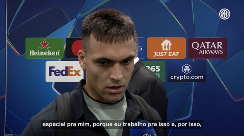Lautaro alcança 150 gols pela Inter de Milão na UEFA Champions League