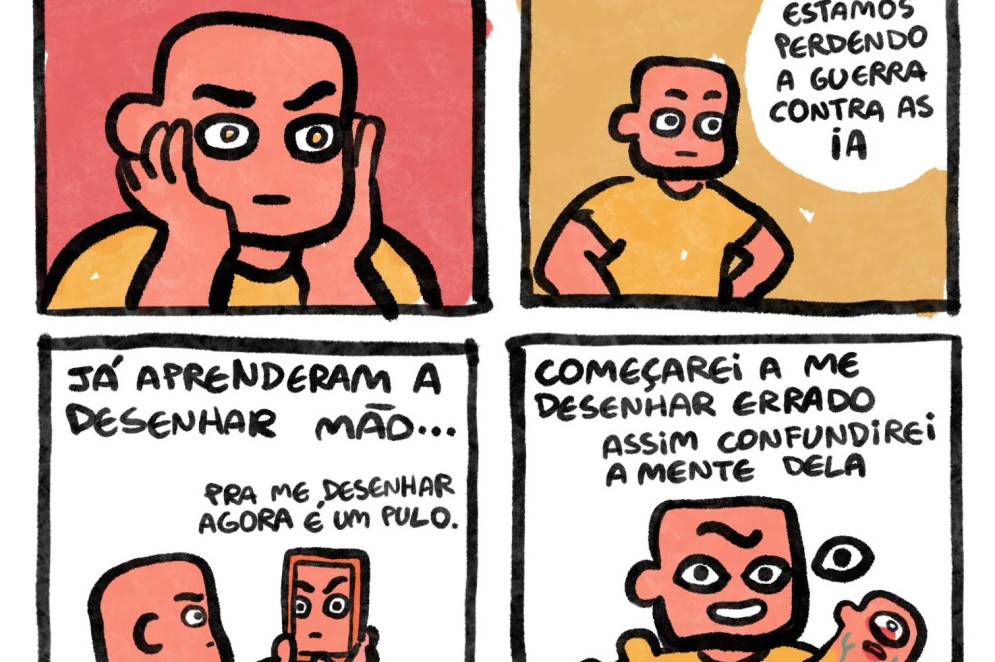 Paulo Moreira reflete sobre o peso das novas atualizações da IA na criação de ilustrações cada vez mais semelhantes com o estilo de grandes artistas