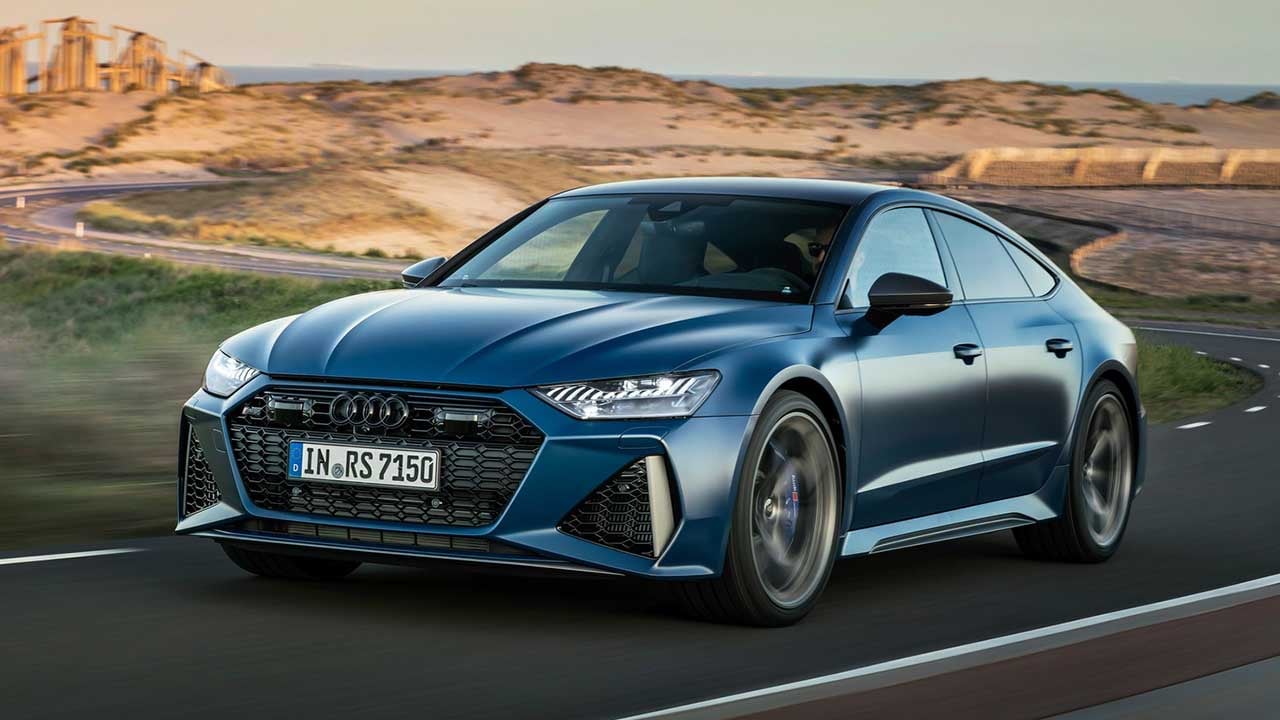 Audi RS7
Fabricado pela alemã Audi, o RS7 é um sedã esportivo de alto desempenho com motor V8 biturbo, tração integral quattro e tecnologia de ponta. Une luxo, esportividade e sofisticação, sendo voltado para quem busca velocidade com conforto.
