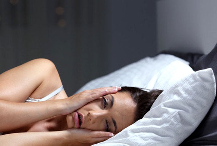 4) PROBLEMAS NO SONO - Se você tem dificuldade para dormir, troca o dia pela noite, sente insônia ou tem o sono agitado, isso pode revelar depressão, estresse ou ansiedade extrema.