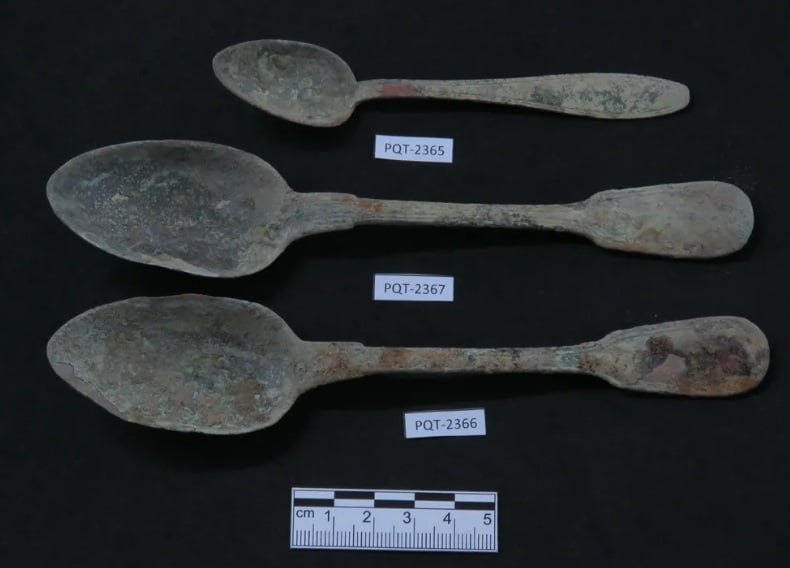 A descoberta deste verdadeiro tesouro arqueológico foi feita entre janeiro e maio de 2023, durante uma escavação para construção de apartamentos.