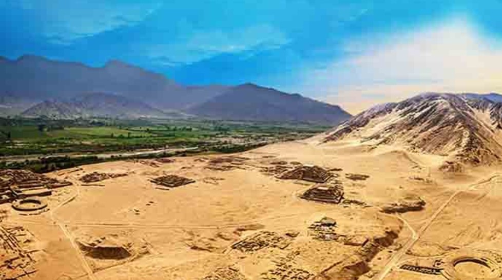 O assentamento não era visível do vale, o que sugere que fazia parte de uma extensão da Cidade Sagrada de Caral, possivelmente com uma função mais privada ou religiosa, explicou a nota do Ministério da Cultura.