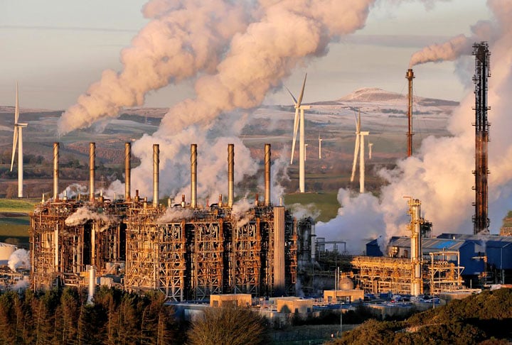 Procure fazer percursos que não passem por áreas extremamente poluídas, que, além do mal à saúde física, ainda irritam e deixam a pessoa revoltada. 