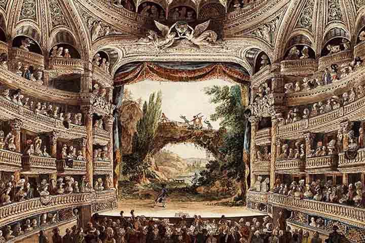 Foi na Grécia antiga que surgiram dois gêneros de teatro, sendo eles: a comédia e a tragédia. As peças teatrais trágicas tinham temas ligados à justiça, às leis e ao destino. Exemplos clássicos de autores e dramaturgos da época são Ésquilo, Sófocles e Eurípdes.