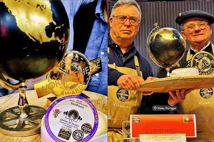 O Queijo de Ovelha Amanteigado da Quinta do Pomar foi o vencedor. Trata-se de uma variedade com casca lavada da Freguesia da Soalheira.
