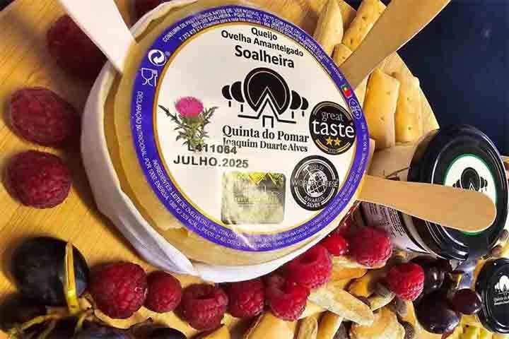 Queijo de Ovelha Amanteigado da Quinta do Pomar, na Soalheira, em Portugal – 86 pontos.