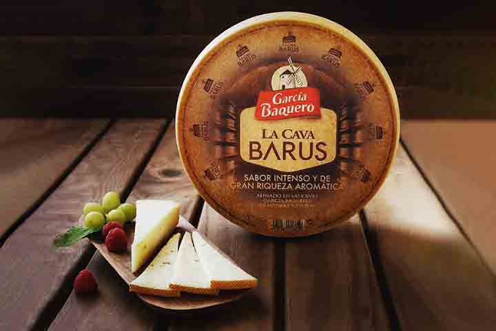 La Cava Barus García-Baquero, da Lacteas Garcia Baquero S.A., em Alcázar de San Juan, na Espanha – 84 pontos.