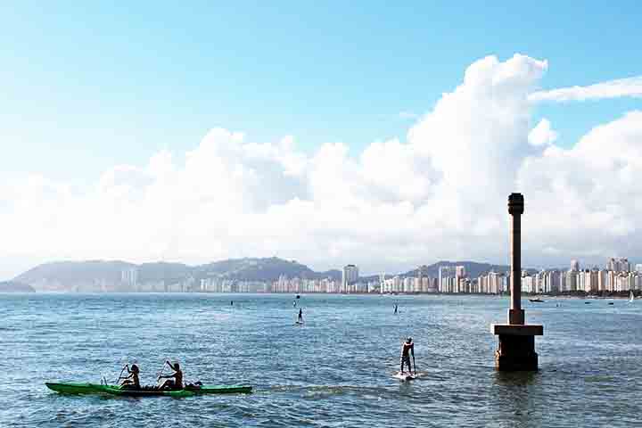 Um reflexo dessa grande presença de visitantes é que pontos turísticos da cidade tiveram atividade intensa. O Flipar mostra a seguir as atrações do principal município da Baixada Santista.

