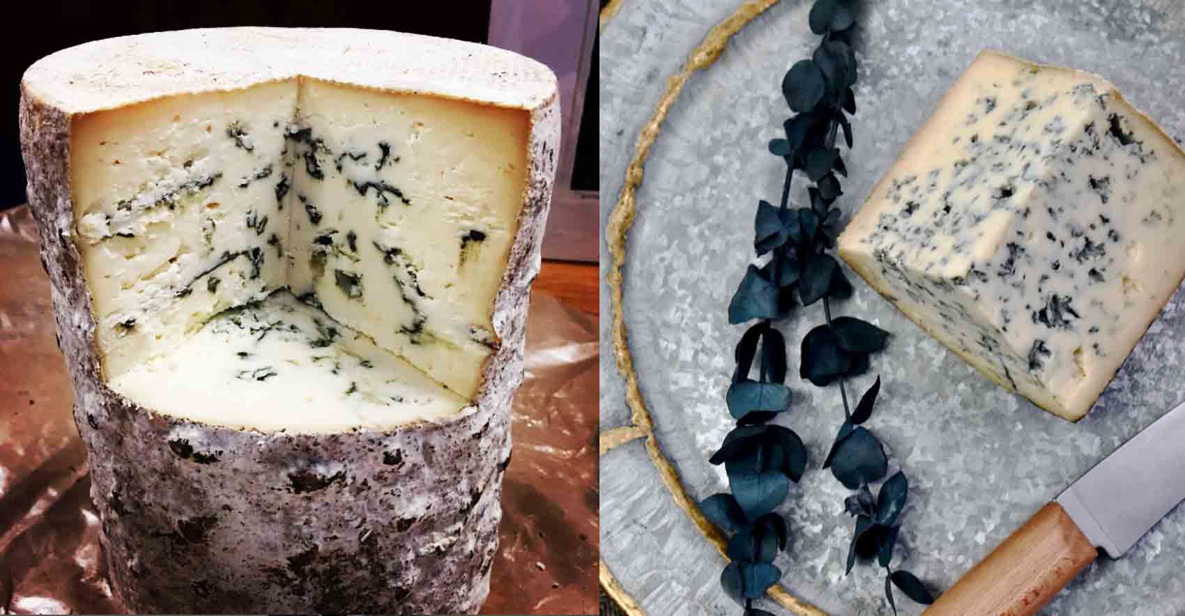 Bayley Hazen Blue da Cellars at Jasper Hill, em Greensboro, no estado de Vermont, nos Estados Unidos – 83 pontos.