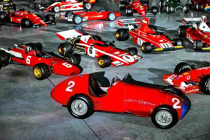 No fim de 2024, Ecclestone anunciou a intenção de vender sua coleção de 69 carros da F1. O conjunto de carros estava avaliado em 646 milhões de dólares (R$ 3,8 bilhões na cotação atual). 
