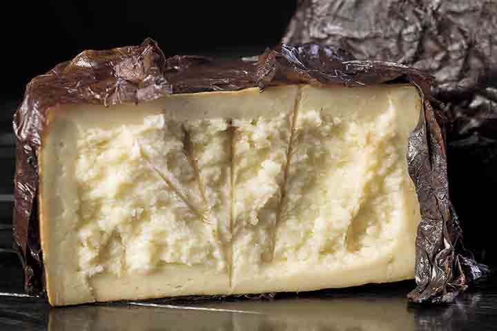 Pecorino Bislacco al Rum e Tabacco, da F.lli Petrucci, na Itália – 82 pontos.