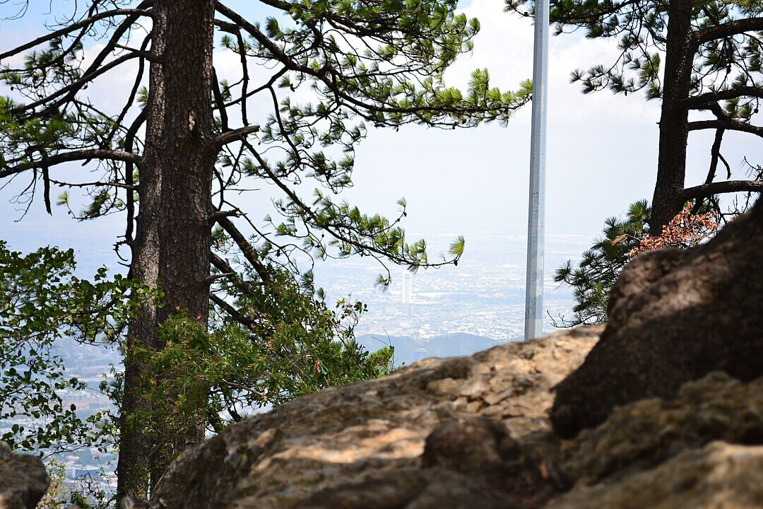 O Parque Ecológico Chipinque - San Pedro Garza Garcia - fica no Vale de San Ángel,em Monterrey