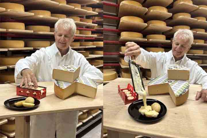 Affineur Walo Creamy Lion Cheese from Thurgau, da Walo von Mühlenen, em Granges Paccot, na Suíça – 82 pontos