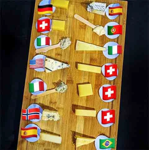 Em 2024, a competição ocorreu em Viseu, cidade portuguesa, e consagrou um queijo de leite cru de ovelha envelhecido justamente de Portugal. 
