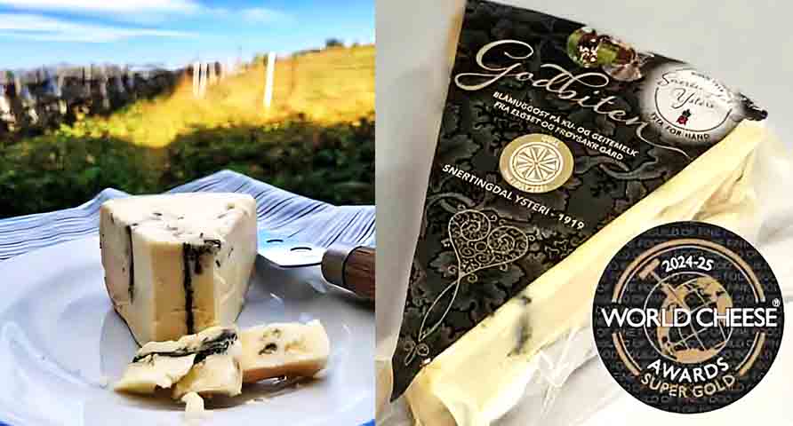 Snertingdal ysteri Godbiten, da Snertingdal ysteri drift AS, localizada na Noruega – 79 pontos.