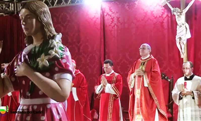 Menina Benigna, que se tornou um símbolo na luta contra o feminicídio e crimes contra menores, foi reconhecida como beata pelo Vaticano em 24 de outubro de 2022. Ela é a primeira beata do Ceará. 
