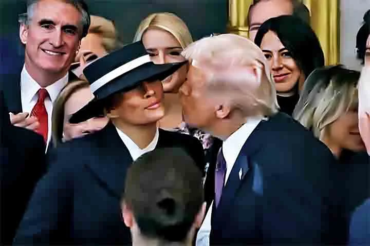 Ela conheceu o futuro marido em 1999, quando trabalhava como modelo. Melania e Donald Trump se casaram em 2005, no estado da Flórida, no extremo sudeste dos EUA.
