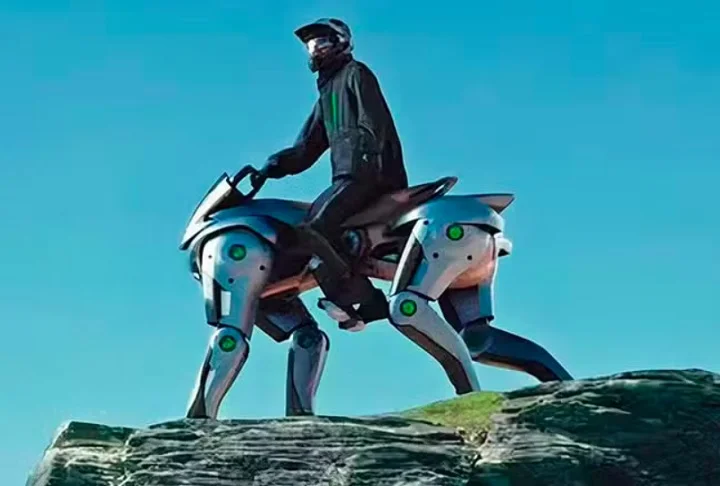 A Kawasaki, empresa japonesa conhecida por produzir motos, apresentou uma ideia diferente e futurista: um robô com formato de cavalo.