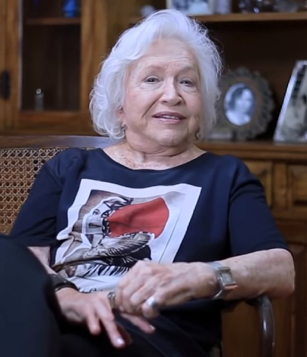 Nathália Timberg - 95 anos - A carreira da atriz teve mais de sete décadas no teatro, cinema e televisão. Ela coleciona papéis memoráveis como Juliana em A Sucessora, Cecília Spina em Ti Ti Ti, Celina Junqueira em Vale Tudo, Mariana em Pantanal e Constância Eugênia em O Dono do Mundo.