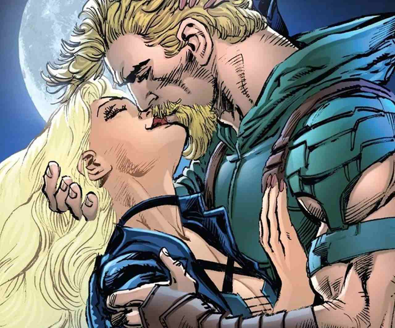 Arqueiro Verde e Canário Negro - Provavelmente o casal menos midiático desta lista, mas que merece o seu espaço sem qualquer dúvida. 