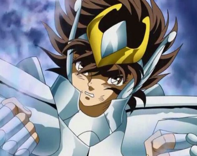 Vegeta x Seiya - enfrentar o personagem principal de Os Cavaleiros do Zodíaco não é uma tarefa fácil para nenhum personagem, incluindo até mesmo Vegeta. 