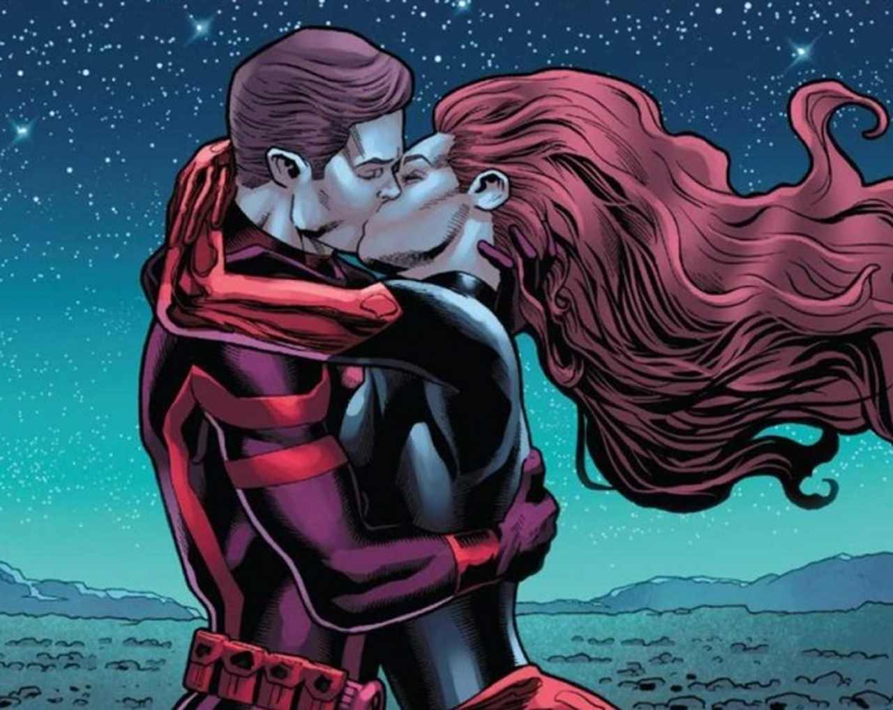 Ciclope e Jean Grey - Uma história de amor com altos e baixos, além de uma intensidade fora do comum.