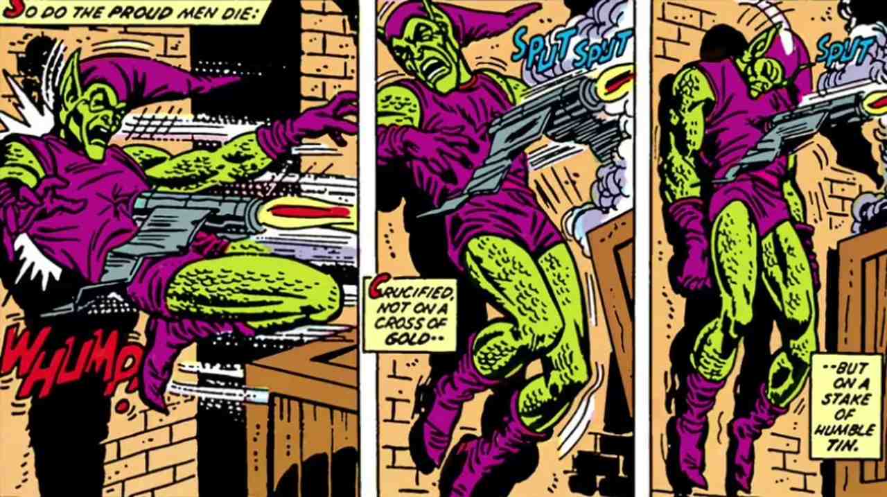 Ficou por um bom tempo morto - Você sabia que o Duende Verde ficou morto por praticamente duas décadas? Pois é, isso aconteceu em 1973 e em uma das histórias mais marcantes e pesadas da história do Homem-Aranha.