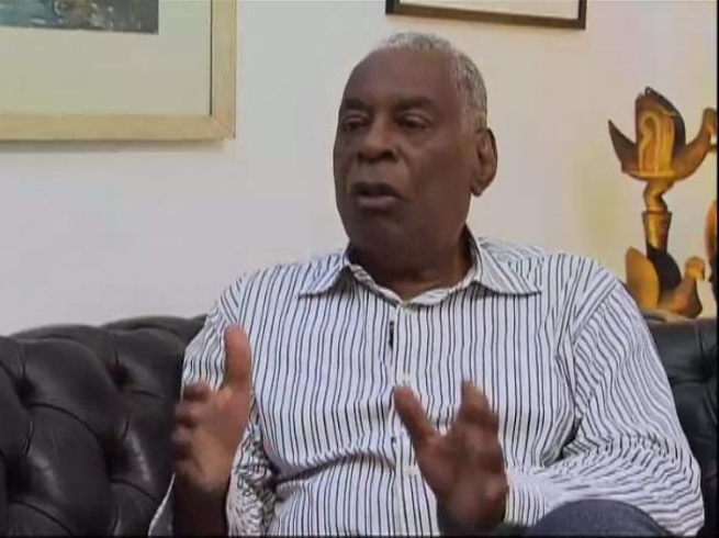 Haroldo Costa - 94 anos - Ator, escritor, produtor e sambista brasileiro, ele iniciou no Teatro Experimental do Negro, quando esteve na peça O Filho Pródigo, de Lucio Cardoso. Atuou como produtor-realizador de espetáculos, contratado por proprietários de casas de shows