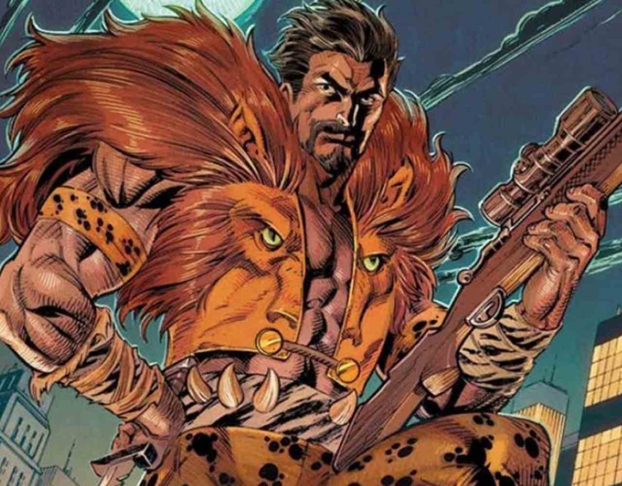 Vegeta x Kraven - Não são todos os fãs do Homem-Aranha que conhecem esse vilão, que tem como principal característica seu instinto matador de um legítimo caçador. 