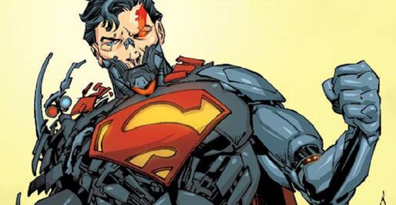 SuperCiborgue - Grau de dificuldade: 07 