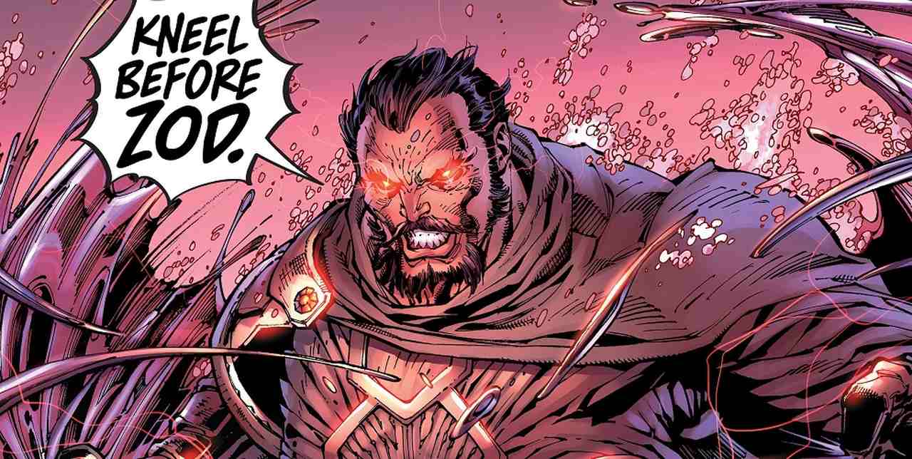 Assim como o Super-Homem, é um dos kryptonianos sobreviventes à destruição de seu planeta natal, e assim possui os mesmos poderes que o herói. Porém, ele é um inimigo complexo para o Superman, e não para o Homem-Aranha. 