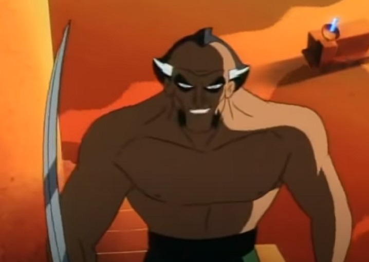 Detém grande riqueza e alta tecnologia, e é líder da organização criminosa Liga das Sombras. Seria derrotado por Goku, mas não sem antes dar trabalho ao herói. 