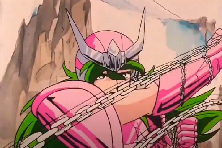 Pensando no embate entre eles, Shun conseguiria gerar uma certa dificuldade ao príncipe da raça Saiyajin, já que sua corrente consegue causar sérios danos de longa distância. 