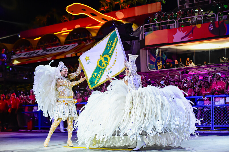 No domingo (15/02), a escola que entra na Marquês de Sapucaí logo após a Acadêmicos de Niterói, é a Imperatriz Leopoldinense. A agremiação de Ramos ficou com a terceira colocação no último Carnaval e busca o décimo título de sua história
